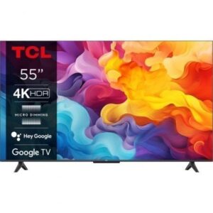 Televisor TCL 55P61B 55'/ Ultra HD 4K/ Smart TV/ WiFi - Imagen 1