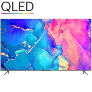 Televisor TCL QLED 65C635 65'/ Ultra HD 4K/ Smart TV/ WiFi