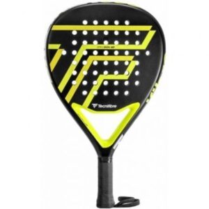 Pala de Pádel Tecnifibre Wall Breaker 355/ Amarilla y Negra - Imagen 1