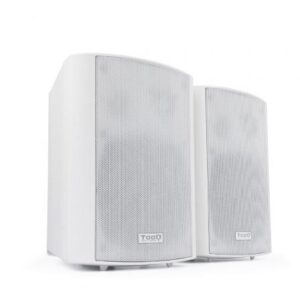 Altavoces Autoamplificados TooQ TQOWS-01W/ 60W/ 2.0/ Blancos - Imagen 1