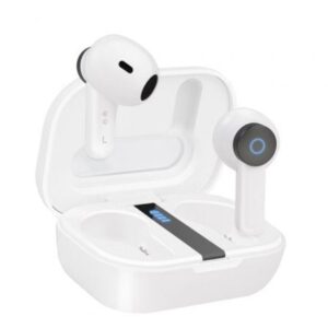 Auriculares Bluetooth TooQ Bender TQBWH-0031W con estuche de carga/ Autonomía 4h/ Blancos - Imagen 1