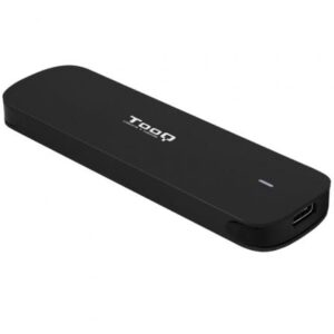 Caja Externa para Disco SSD M.2 NVMe TooQ TQE-2201B/ USB 3.1 Gen2/ Sin tornillos - Imagen 1