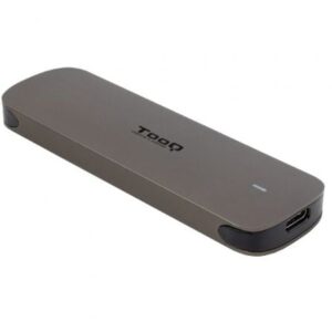 Caja Externa para Disco SSD M.2 TooQ TQE-2202BR/ USB 3.1 Gen2/ Sin tornillos - Imagen 1