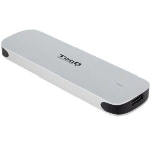 Caja Externa para Disco SSD M.2 TooQ TQE-2202S/ USB 3.1 Gen2/ Sin tornillos - Imagen 1