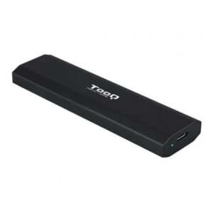 Caja Externa para Disco SSD M.2 NVMe TooQ TQE-2223B/ USB 3.2/ Sin tornillos - Imagen 1