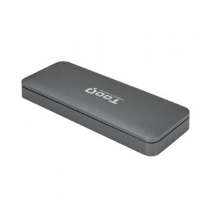 Caja Externa para Disco SSD M.2 SATA TooQ TQE-2281G/ USB 3.0/ Sin tornillos - Imagen 1