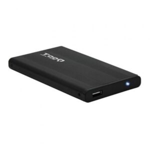 Caja Externa para Disco Duro de 2.5' TooQ TQE-2510B/ USB 2.0 - Imagen 1