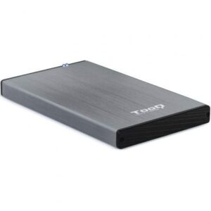 Caja Externa para Disco Duro de 2.5' TooQ TQE-2527G/ USB 3.1 - Imagen 1
