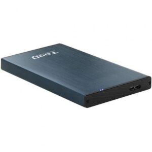 Caja Externa para Disco Duro de 2.5' TooQ TQE-2527PB/ USB 3.1 - Imagen 1