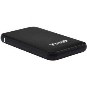 Caja Externa para Disco Duro de 2.5' TooQ TQE-2528B/ USB 3.1/ Sin tornillos - Imagen 1