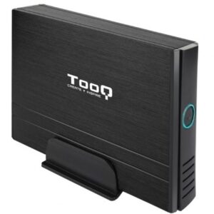 Caja Externa para Disco Duro de 3.5' TooQ TQE-3520B/ USB 2.0 - Imagen 1