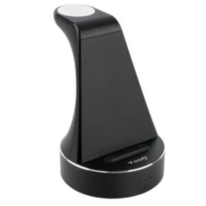 Base de Carga Inalámbrica para Apple Watch, iPhone y Smartphone Tooq TQCD02W - Imagen 1