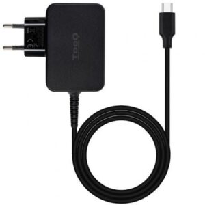 Cargador de Portátil GaN TooQ TQLC-USBCGAN45PD USB Tipo-C/ 45W/ Automático/ Voltaje 5-20V - Imagen 1