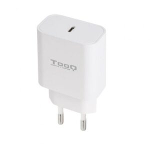 Cargador de Pared TooQ TQWC-PDUSBC20W/ 1xUSB Tipo-C/ 20W - Imagen 1