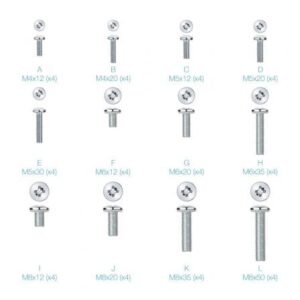 Kit de Montaje Universal TooQ SSK4820 para pantallas con Tornillería - Imagen 1