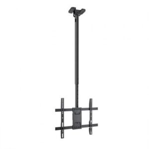 Soporte de Techo Giratorio/ Inclinable/ Nivelable TooQ LPCE1175TSLI-XL-B para TV de 32-75'/ hasta 60kg - Imagen 1