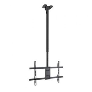 Soporte de Techo Giratorio/ Inclinable/ Nivelable TooQ LPCE1186TSLI-XL-B para TV de 43-86'/ hasta 60kg - Imagen 1