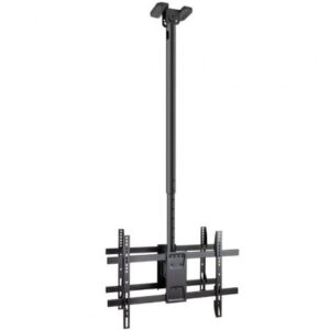 Soporte de Techo Giratorio/ Inclinable/ Nivelable TooQ LPCE2286TSLI-XL-B para 2 TV de 43-86'/ hasta 100kg - Imagen 1