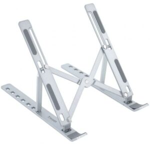 Soporte TooQ TQLRS0035-AL para Portátil/ Tablet hasta 15'/ Plata - Imagen 1