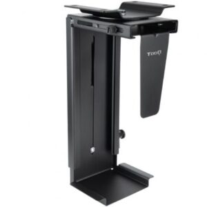 Soporte Bajo Mesa/de Pared TooQ TQMUD01 para PC/ hasta 10kg - Imagen 1