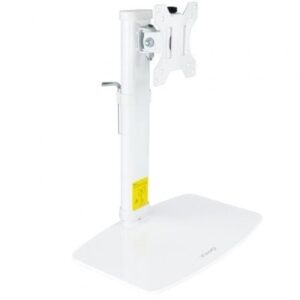 Soporte de Sobremesa para Monitor TooQ DB1127TN-W/ Giratorio/ Inclinable/ hasta 6kg - Imagen 1
