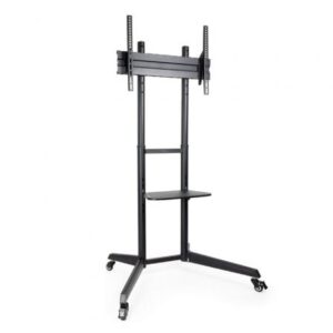 Soporte de Suelo Inclinable con Ruedas TooQ FS1170M-B para TV de 37-70'/ hasta 50kg - Imagen 1