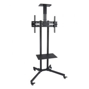 Soporte de Suelo Inclinable/ Ajustable TooQ FS1470M-B para TV de 37-70'/ hasta 50kg - Imagen 1