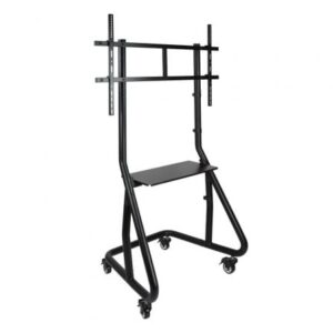 Soporte de Suelo con Ruedas TooQ FS20200M-B para TV de 60-105'/ hasta 100kg - Imagen 1