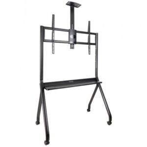 Soporte de Suelo con Ruedas TooQ FS20208M-B para TV de 55-100'/ hasta 120kg - Imagen 1