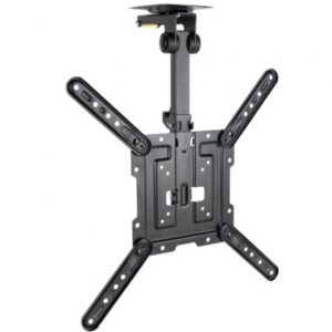 Soporte de Techo Giratorio/ Inclinable TooQ LPCE1123TSLI-B para TV de 23-55'/ hasta 20kg - Imagen 1