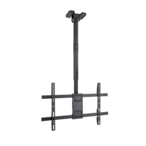 Soporte de Techo Giratorio/ Inclinable/ Nivelable TooQ LPCE1186TSLI-B para TV de 43-86'/ hasta 60kg - Imagen 1