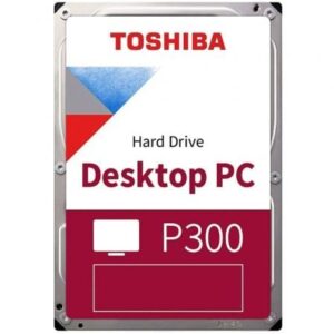 Disco Duro Toshiba P300 4TB/ 3.5'/ SATA III/ 128MB - Imagen 1