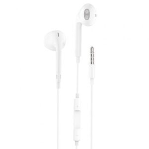 Auriculares Intrauditivos Tech One Tech earTECH TEC1001/ con Micrófono/ Jack 3.5/ Blancos - Imagen 1