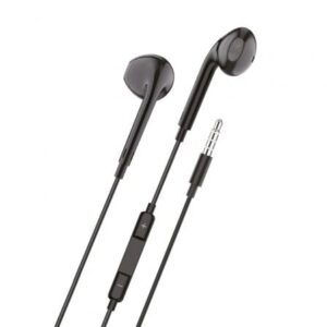 Auriculares Intrauditivos Tech One Tech earTECH TEC1002/ con Micrófono/ Jack 3.5/ Negros - Imagen 1