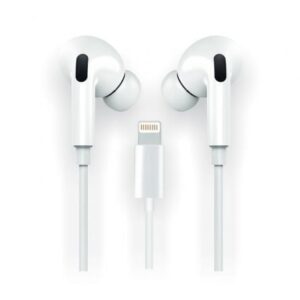 Auriculares Intrauditivos Tech One Tech earTECH HOP TEC1202/ con Micrófono/ Lightning/ Blancos - Imagen 1