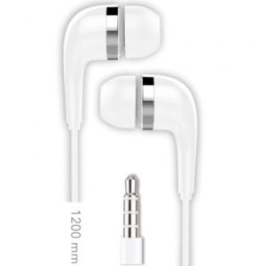 Auriculares Intrauditivos Tech One TEC2905/ con Micrófono/ Jack 3.5/ Blancos - Imagen 1