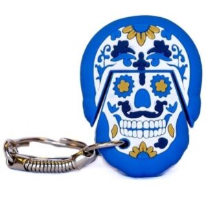 Pendrive 32GB Tech One Tech Calavera Blue Monday USB 2.0 - Imagen 1