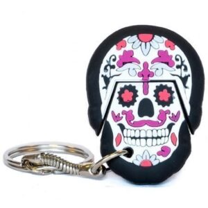 Pendrive 32GB Tech One Tech Calavera Pinky USB 2.0 - Imagen 1