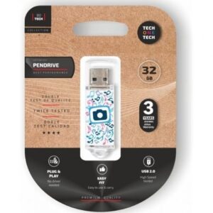 Pendrive 32GB Tech One Tech Foto Dream USB 2.0 - Imagen 1