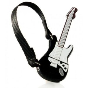 Pendrive 32GB Tech One Tech Guitarra Black and White USB 2.0 - Imagen 1