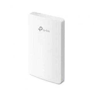 Punto de Acceso Inalámbrico TP-Link Omada EAP235-WALL PoE 1200Mbps/ 2.4GHz 5GHz/ Antenas de 4dBi/ WiFi 802.11ac/a/n/b/g 802.3af/at