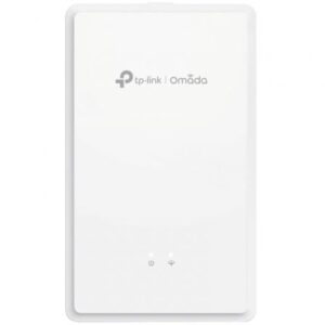 Punto de Acceso Inalámbrico TP-Link Omada EAP615GP-WALL/ WiFi 6/ 1800Mbps/ 2.4GHz 5GHz/ Antenas de 6.5dBi/ WiFi 802.11 a/b/g/n/ac/ax - Imagen 1