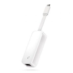 Adaptador USB Tipo-C - RJ45 Gigabit Ethernet TP-Link UE300C/ 1000Mbps - Imagen 1