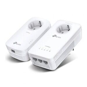 Adaptador Powerline TP-Link AV1300 1300Mbps/ Alcance 300m/ Pack de 2 - Imagen 1