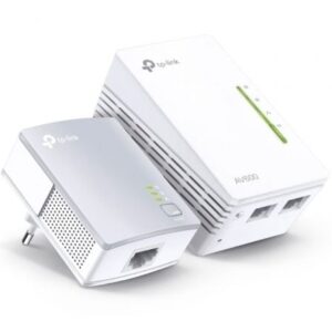 Adaptador Powerline TP-Link WPA4221KIT 600Mbps/ Alcance 300m/ Pack de 2 - Imagen 1