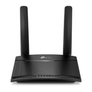Router Inalámbrico 4G TP-Link TL-MR100 300Mbps/ 2.4GHz/ 2 Antenas/ WiFi 802.11b/g/n - Imagen 1