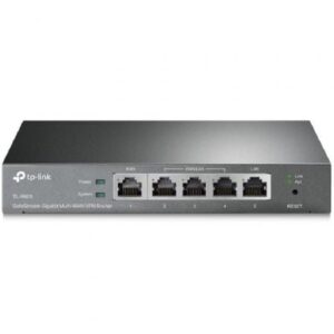 Router VPN SafeStream Gigabit TP-Link Omada TL-R605/ 5 Puertos Multi-WAN - Imagen 1