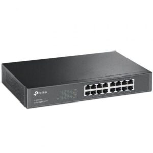 Switch TP-Link TL-SG1016D 16 Puertos/ RJ-45 10/100/1000 - Imagen 1