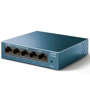 Switch TP-Link LS105G 5 Puertos/ RJ-45 10/100/1000 - Imagen 1