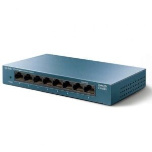 Switch TP-Link LS108G 8 Puertos/ RJ-45 10/100/1000 - Imagen 1
